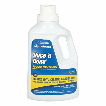 HOME CARE CLEANR FLR ONCE&DONE 64OZ 330806